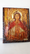 Load image into Gallery viewer, Saint St. Kalliopi - Kalliope the Martyr Icon - Greek Russian Orthodox Rare Icon - Vanas Collection