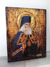 Laden Sie das Bild in den Galerie-Viewer, Saint St Luke Lukas Handmade Christian Icon-Orthodox Byzantine Religious Icons - Vanas Collection