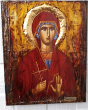 Laden Sie das Bild in den Galerie-Viewer, Saint St. Marina the Great Martyr Icon - Greek Russian Orthodox Byzantine Icons - Vanas Collection