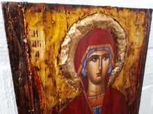 Load image into Gallery viewer, Saint St. Marina the Great Martyr Icon - Greek Russian Orthodox Byzantine Icons - Vanas Collection