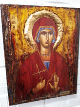 Load image into Gallery viewer, Saint St. Marina the Great Martyr Icon - Greek Russian Orthodox Byzantine Icons - Vanas Collection