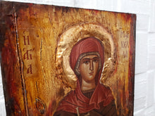 Laden Sie das Bild in den Galerie-Viewer, Saint St. Markella Icon - Greek Russian Orthodox Byzantine Icons-Antique Style - Vanas Collection