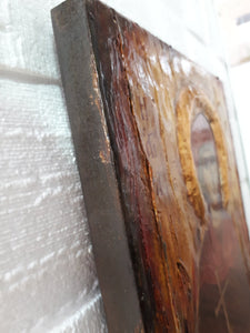 Saint St. Markella Icon - Greek Russian Orthodox Byzantine Icons-Antique Style - Vanas Collection