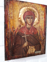 Laden Sie das Bild in den Galerie-Viewer, Saint St. Markella Icon - Greek Russian Orthodox Byzantine Icons-Antique Style - Vanas Collection