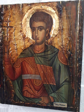 Load image into Gallery viewer, Saint St Miltiadis Icon-Greek Orthodox Byzantine Religious Handmade Gift Icons - Vanas Collection
