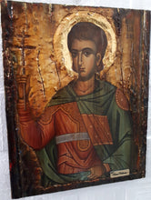 Load image into Gallery viewer, Saint St Miltiadis Icon-Greek Orthodox Byzantine Religious Handmade Gift Icons - Vanas Collection