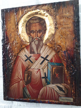 Load image into Gallery viewer, Saint St Myron Miron Bishop of Crete Rare Christianity Greek Orthodox Icons - Vanas Collection