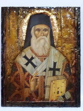 Load image into Gallery viewer, Saint St. Nectarios Nektarios of Aegina Island - Orthodox Greek Byzantine Icons - Vanas Collection