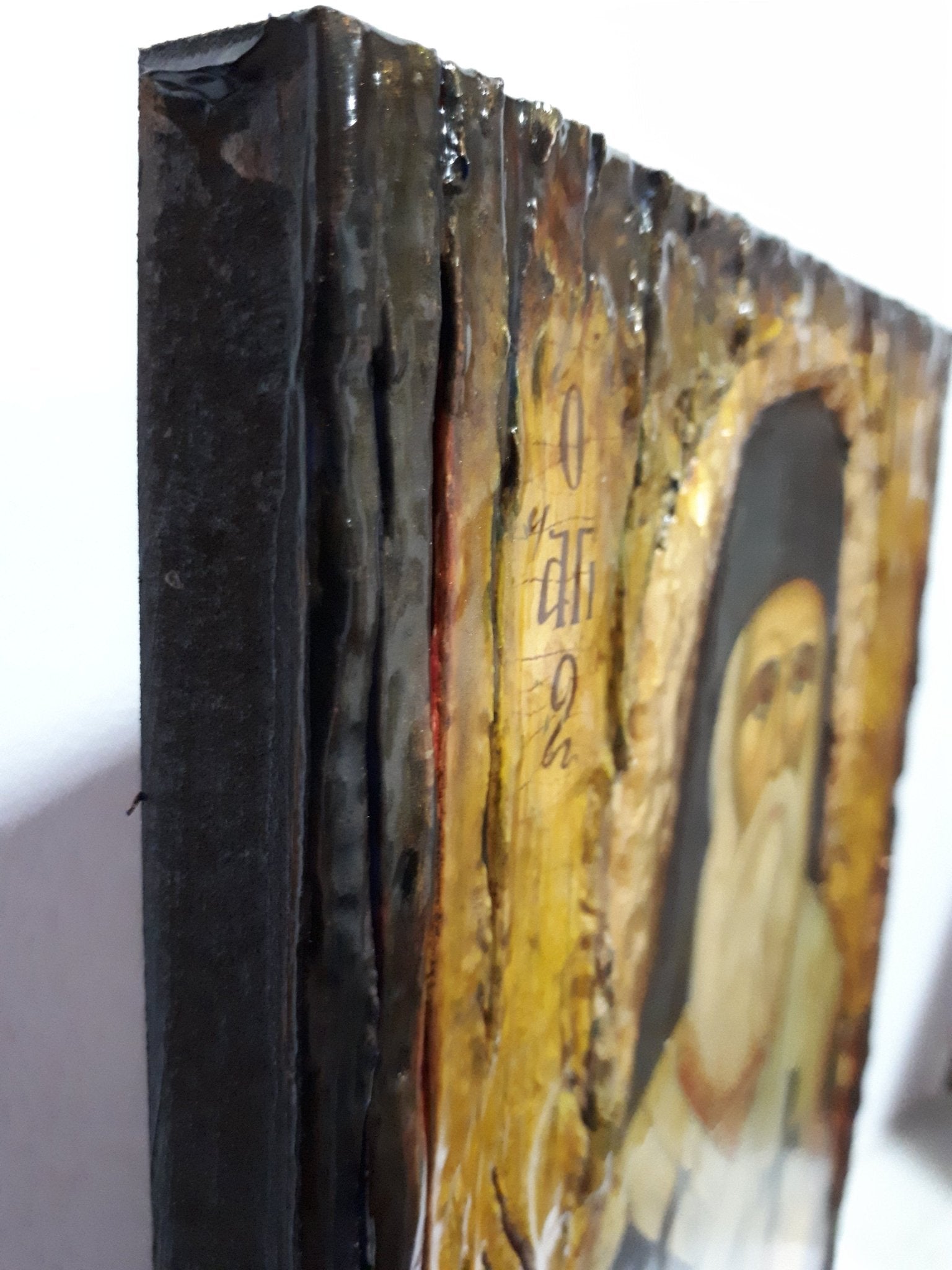 Saint St. Nectarios Nektarios of Aegina Island - Orthodox Greek Byzantine Icons - Vanas Collection