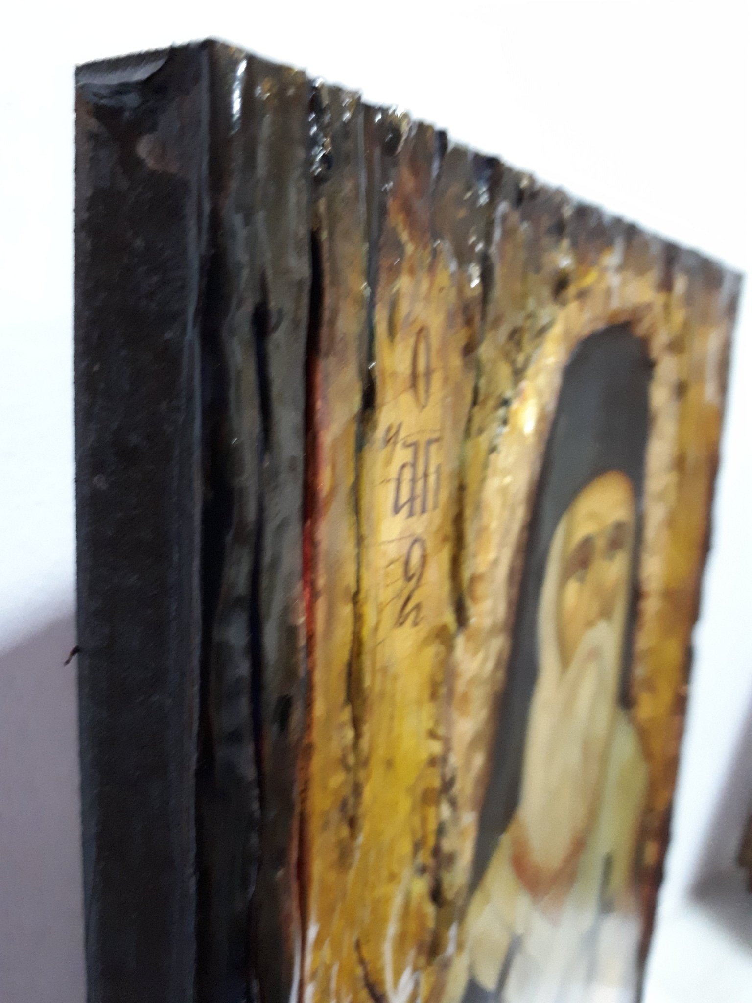 Saint St. Nectarios Nektarios of Aegina Island - Orthodox Greek Byzantine Icons - Vanas Collection