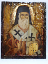 Load image into Gallery viewer, Saint St. Nectarios Nektarios of Aegina Island - Orthodox Greek Byzantine Icons - Vanas Collection