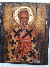 Laden Sie das Bild in den Galerie-Viewer, Saint St Nicephorus, Nikiforos Patriarch Of Constantinople Wooden Greek Icon - Vanas Collection