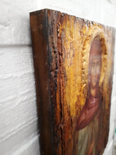 Load image into Gallery viewer, Saint St Paraskevi Icon - Greek Russian Orthodox Byzantine Icon Antique Style - Vanas Collection
