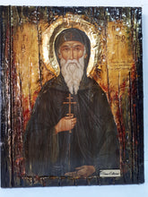 Load image into Gallery viewer, Saint St. Patapios of Thebes Icon - Orthodox Greek Byzantine Wooden Icons - Vanas Collection