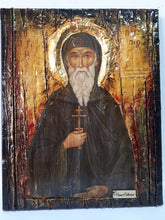 Load image into Gallery viewer, Saint St. Patapios of Thebes Icon - Orthodox Greek Byzantine Wooden Icons - Vanas Collection