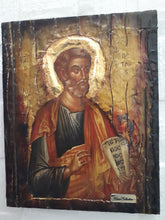 Laden Sie das Bild in den Galerie-Viewer, Saint St Peter the Apostle Icon- Greek Handmade Orthodox Byzantine Russian Icons - Vanas Collection