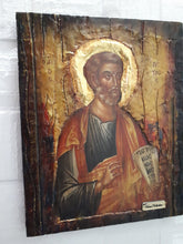 Laden Sie das Bild in den Galerie-Viewer, Saint St Peter the Apostle Icon- Greek Handmade Orthodox Byzantine Russian Icons - Vanas Collection