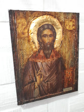Laden Sie das Bild in den Galerie-Viewer, Saint St. Raphael Rafael-Christianity Orthodox Byzantine Greek Antique Icons - Vanas Collection