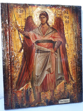 Load image into Gallery viewer, Saint St. Raphael the Archangel-Greek Orthodox Byzantine Icons - Vanas Collection