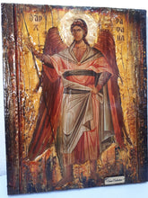 Load image into Gallery viewer, Saint St. Raphael the Archangel-Greek Orthodox Byzantine Icons - Vanas Collection