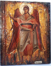 Load image into Gallery viewer, Saint St. Raphael the Archangel-Greek Orthodox Byzantine Icons - Vanas Collection