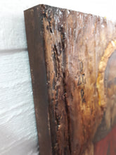 Load image into Gallery viewer, Saint St Savvas Savas -Greek Orthodox Byzantine Russian Icon Antique Style Icon - Vanas Collection
