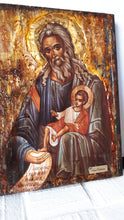 Load image into Gallery viewer, Saint St. Simeon Symeon the God Icon-Greek Orthodox Byzantine Religious Icon - Vanas Collection
