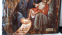 Load image into Gallery viewer, Saint St. Simeon Symeon the God Icon-Greek Orthodox Byzantine Religious Icon - Vanas Collection