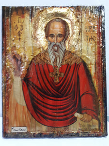 Saint St Socrates, Sokrates, Sokratis Icon- Greek Handmade Orthodox Icons - Vanas Collection
