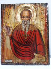 Load image into Gallery viewer, Saint St Socrates, Sokrates, Sokratis Icon- Greek Handmade Orthodox Icons - Vanas Collection