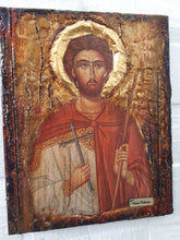 Load image into Gallery viewer, Saint St Sozon the Martyr of Cilicia-Greek Orthodox Byzantine Christian Icons - Vanas Collection