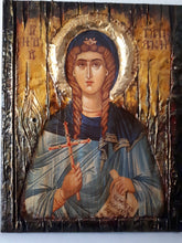 Load image into Gallery viewer, Saint St Tatiana Martyr of Rome Icon-Greek Orthodox Byzantine Icons - Vanas Collection