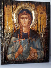 Load image into Gallery viewer, Saint St Tatiana Martyr of Rome Icon-Greek Orthodox Byzantine Icons - Vanas Collection