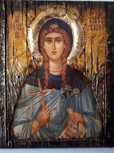Load image into Gallery viewer, Saint St Tatiana Martyr of Rome Icon-Greek Orthodox Byzantine Icons - Vanas Collection