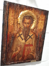 Load image into Gallery viewer, Saint St. Vasilios Basil the Great- Christianity Orthodox Byzantine Greek Icons - Vanas Collection