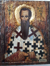 Laden Sie das Bild in den Galerie-Viewer, Saint St Vasilios Vasileios Basil Icon -Greek Orthodox Byzantine Russian Icons - Vanas Collection