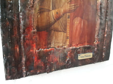 Load image into Gallery viewer, Saint St. Zakchaios Ζακχαίος Apostle Icon-Greek Orthodox Byzantine Icon on Wood - Vanas Collection