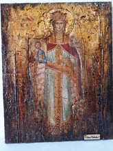 Load image into Gallery viewer, Saint Theodora the Empress -Augusta Icon- Orthodox Greek Full Body Icons - Vanas Collection