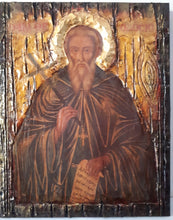 Load image into Gallery viewer, Saint Theodosius Theodosios the Great Cenobiarch-Greek Orthodox Icons on Wood - Vanas Collection