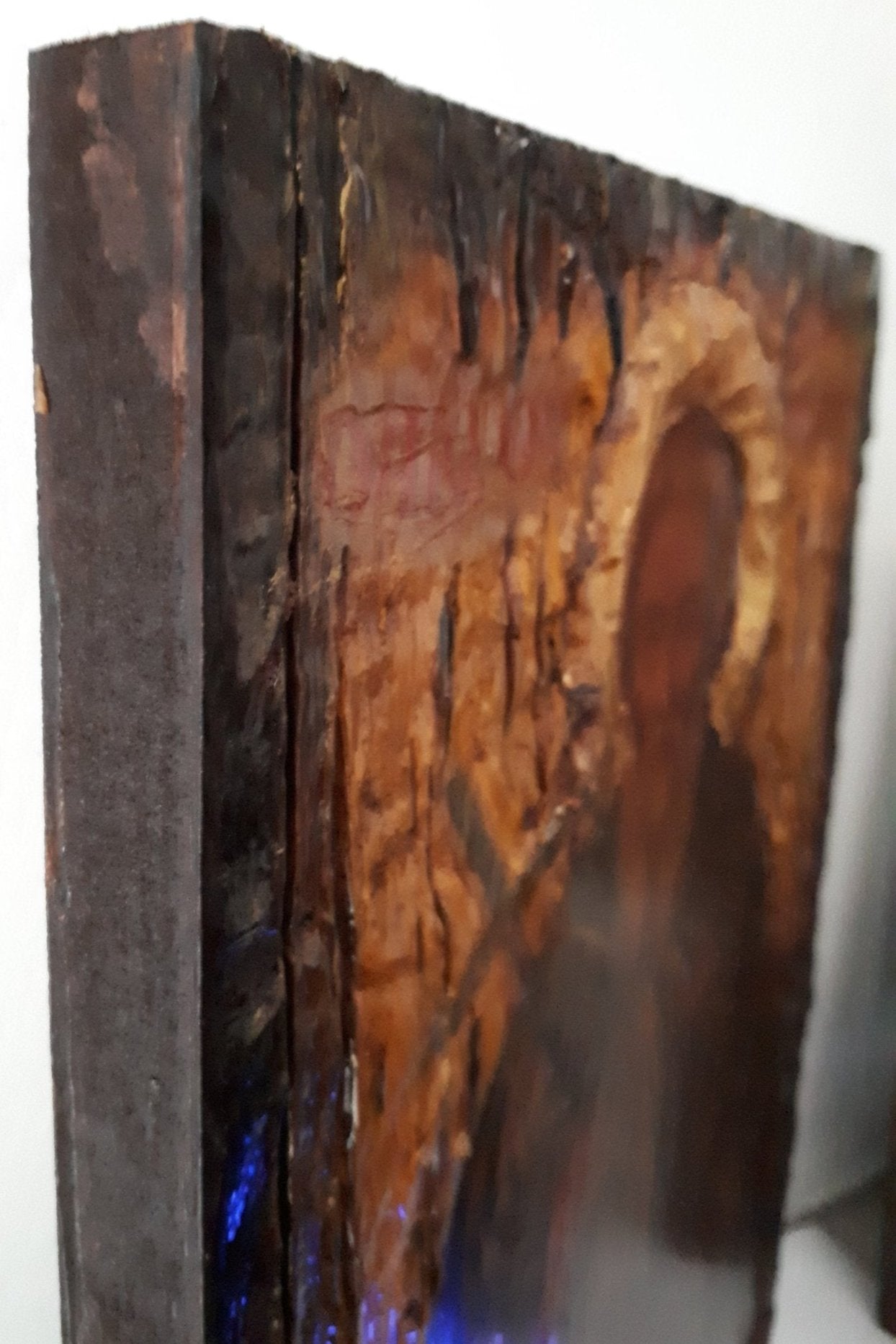 Saint Theodosius Theodosios the Great Cenobiarch-Greek Orthodox Icons on Wood - Vanas Collection