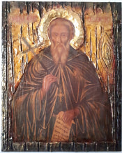 Load image into Gallery viewer, Saint Theodosius Theodosios the Great Cenobiarch-Greek Orthodox Icons on Wood - Vanas Collection