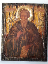 Load image into Gallery viewer, Saint Theodosius Theodosios the Great Cenobiarch-Greek Orthodox Icons on Wood - Vanas Collection