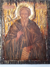 Load image into Gallery viewer, Saint Theodosius Theodosios the Great Cenobiarch-Greek Orthodox Icons on Wood - Vanas Collection