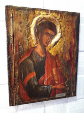 Laden Sie das Bild in den Galerie-Viewer, Saint Thomas the Apostle Icon Rare Byzantine Greek Orthodox Antique Style Icons - Vanas Collection