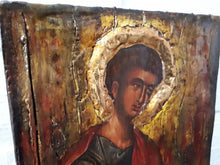 Load image into Gallery viewer, Saint Thomas the Apostle Icon Rare Byzantine Greek Orthodox Antique Style Icons - Vanas Collection
