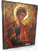 Laden Sie das Bild in den Galerie-Viewer, Saint Thomas the Apostle Icon Rare Byzantine Greek Orthodox Antique Style Icons - Vanas Collection