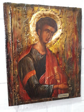 Laden Sie das Bild in den Galerie-Viewer, Saint Thomas the Apostle Icon Rare Byzantine Greek Orthodox Antique Style Icons - Vanas Collection