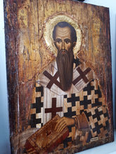 Load image into Gallery viewer, Saint Vasilios Basil- Orthodox Icon Byzantine Religious Antique Style Icon 44X32X1.5 - Vanas Collection