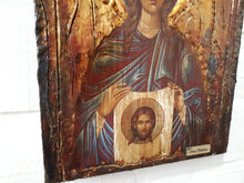 Load image into Gallery viewer, Saint Veronica Issue of blood- Rare Byzantine Greek Orthodox Antique Style Icons - Vanas Collection