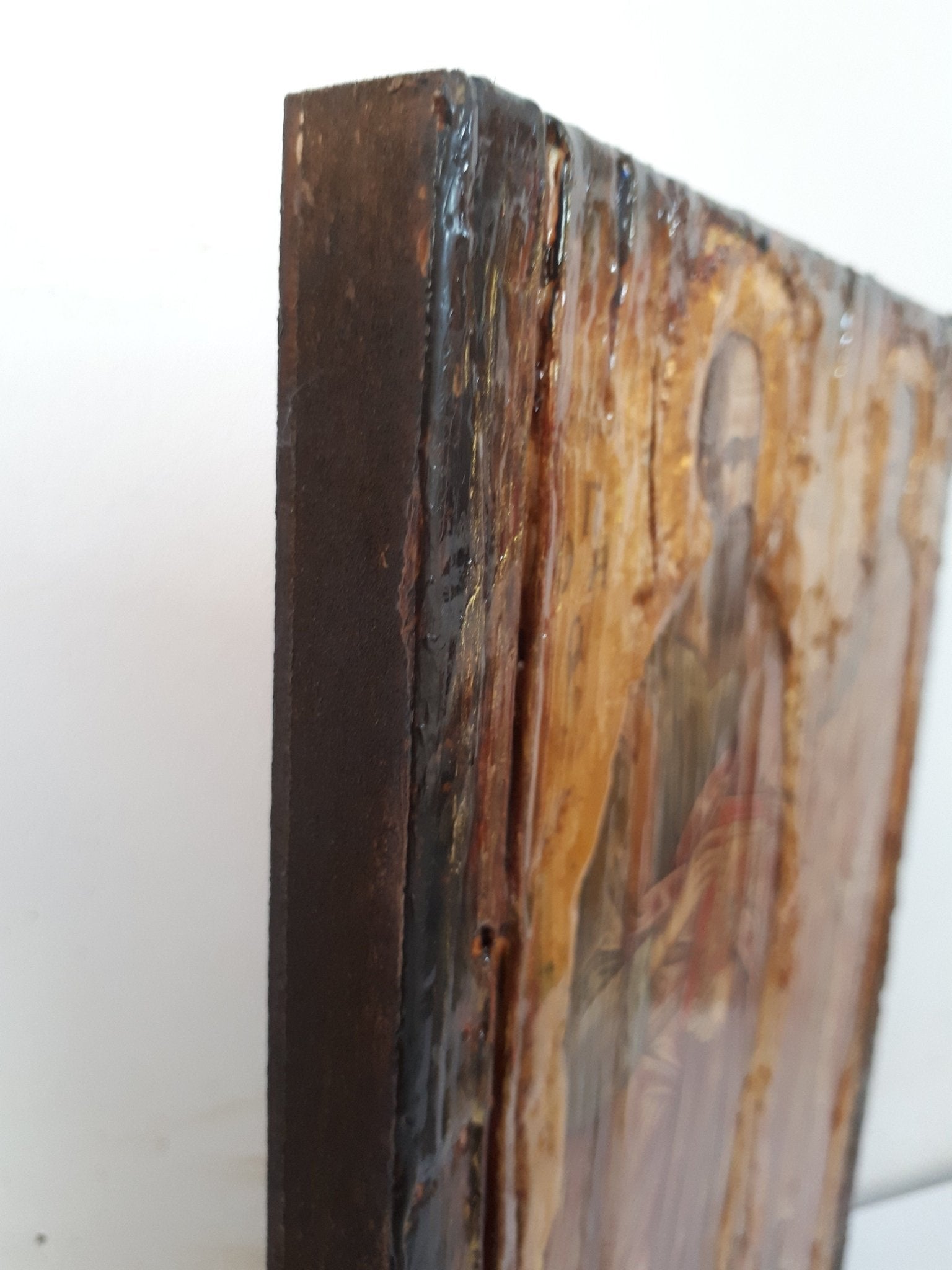 Saints Peter and Paul the Apostles Icon-Greek Russian Byzantine Orthodox Icons - Vanas Collection
